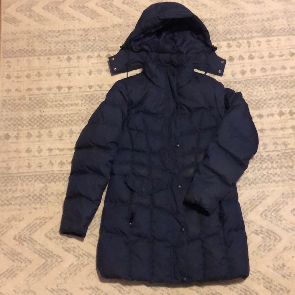 Very gently used LL Bean womens parka